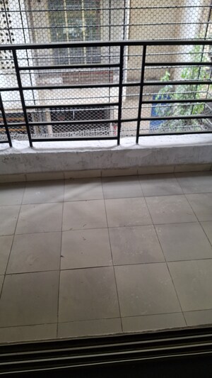 Balcony in 1 BHK Apartment at Krishna Villa CHS, Ulwe Sector 17 – for Rent