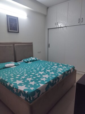 Bedroom in 3 BHK Independent House at MS Enclave Zirakpur, Dhakoli – for Sale