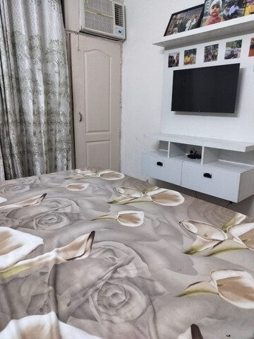 Master Bedroom in 3 BHK Independent House at MS Enclave Zirakpur, Dhakoli – for Sale