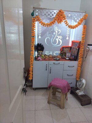 Living Room in 3 BHK Independent House at MS Enclave Zirakpur, Dhakoli – for Sale