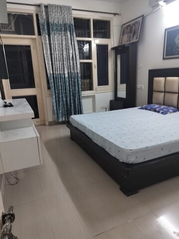 Bedroom in 3 BHK Independent House at MS Enclave Zirakpur, Dhakoli – for Sale