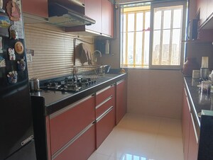 Kitchen in 1 BHK Apartment at Vijay Apartment Kanchpada, Malad West – for Sale
