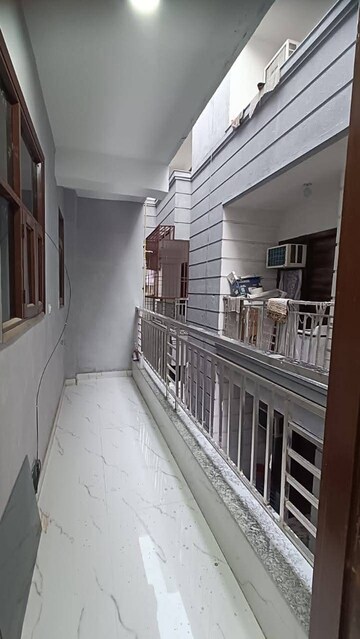 Balcony in 1 BHK Builder Floor at Chattarpur – for Rent