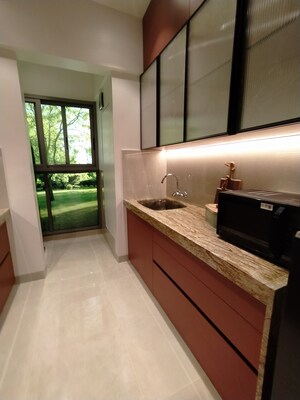 Furnished Amenities in 2 BHK Apartment at Prestige Garden Trails, Mira Road – for Sale