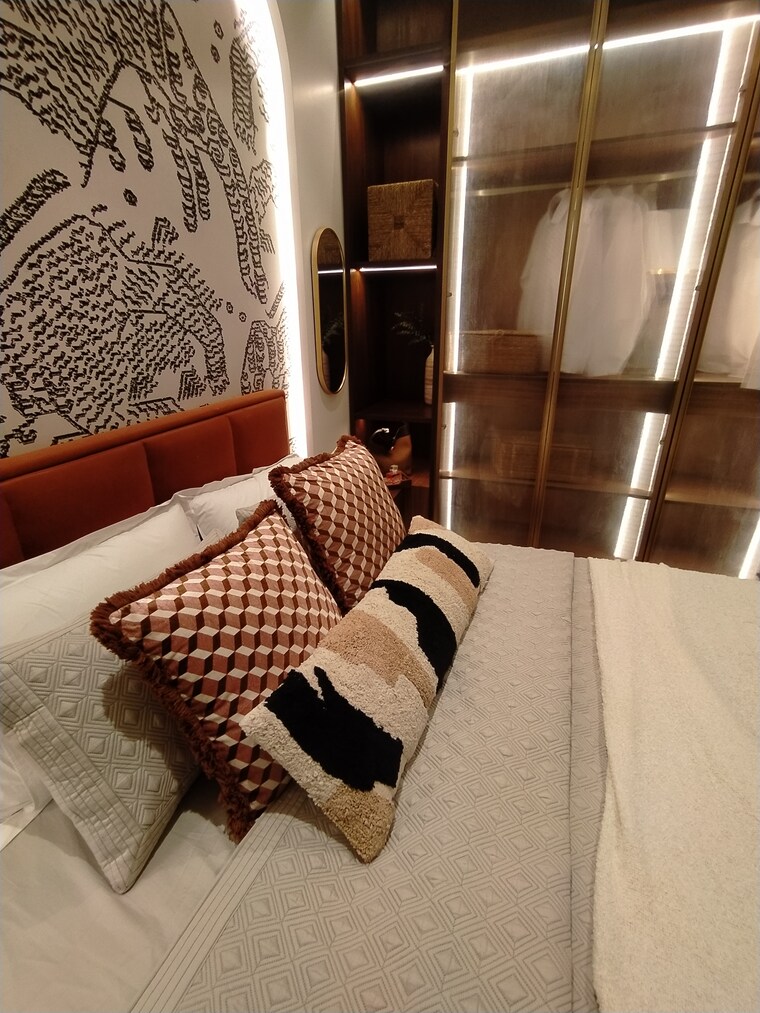 Bedroom, prestige-garden-trails 2 Bedroom 680 Sq.Ft. Apartment In Mira Road Thane 9508378