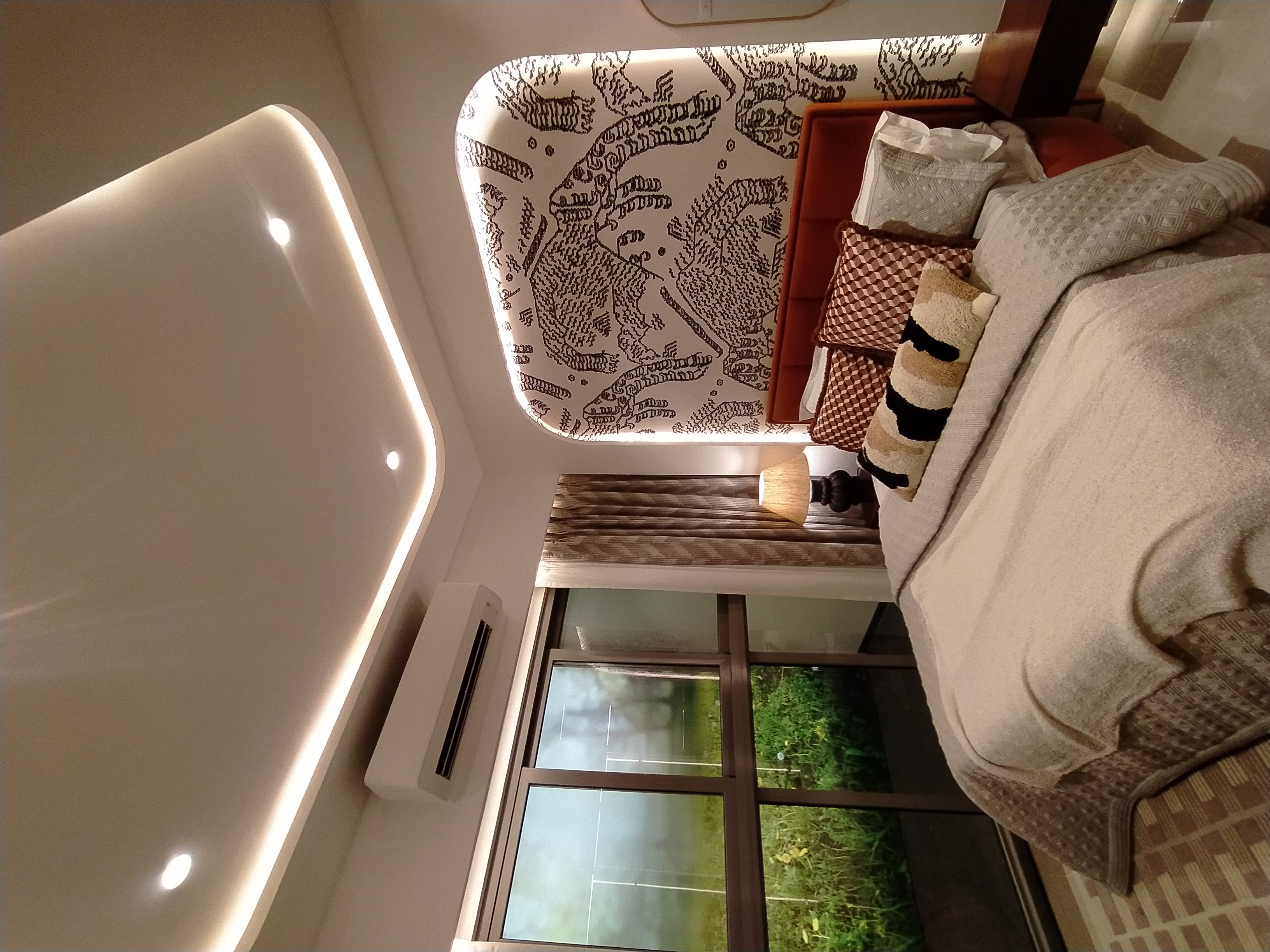 2 BHK + Study Room 680 Sq.Ft. Apartment in Prestige Garden Trails