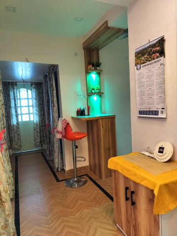 Living Room in 3 BHK Builder Floor at Panjabari – for Rent