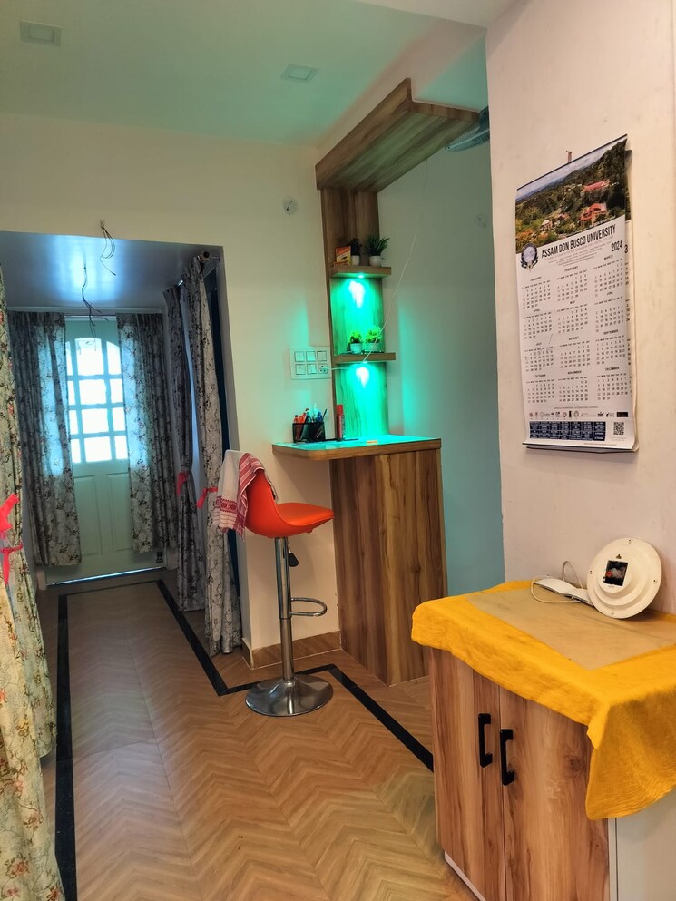 Living Room, panjabari 3 Bedroom 1350 Sq.Ft. Builder Floor In Panjabari Guwahati 9518772