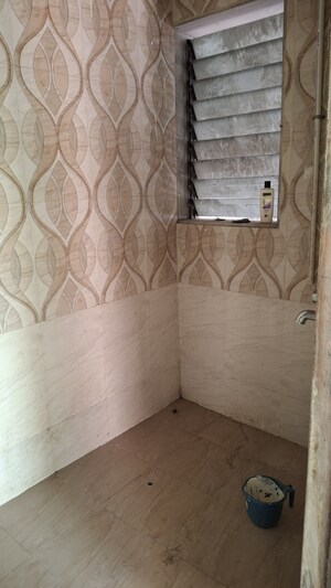 Bathroom in 1 BHK Apartment at Ashiana Elite Residency, Ulwe Sector 17 – for Rent