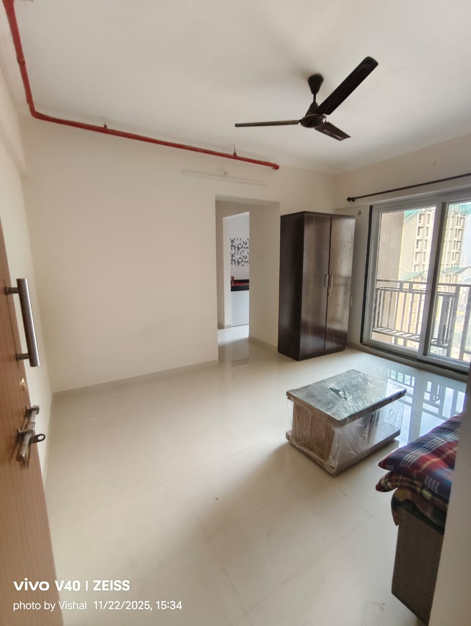 1 BHK + Extra Room Apartment For Rent in Raunak Bliss