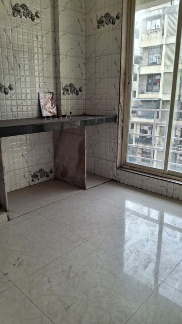 Kitchen in 1 BHK Apartment at Ashiana Elite Residency, Ulwe Sector 17 – for Rent