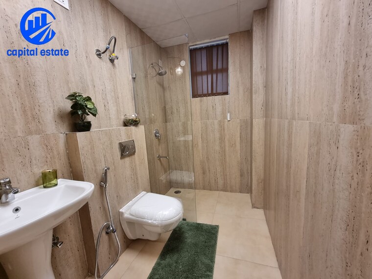 Bathroom, dhakoli 3 Bedroom 1800 Sq.Ft. Apartment In Dhakoli Zirakpur 9518781