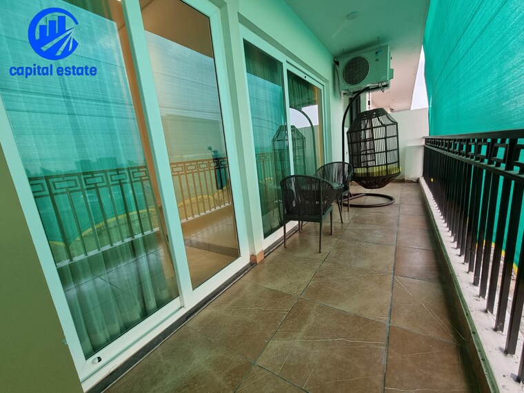 Balcony, dhakoli 3 Bedroom 1800 Sq.Ft. Apartment In Dhakoli Zirakpur 9518781