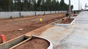 Plot Area in  Plot at Hoskote – for Sale