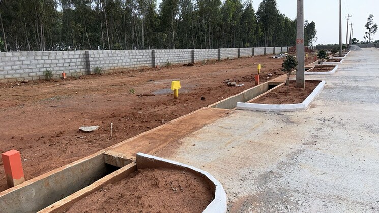 undefined, hoskote  1200 Sq.Ft. Plot In Hoskote Bangalore 9518771