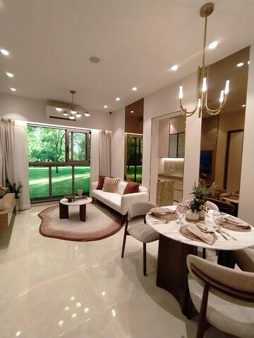 Staircase in 1 BHK Apartment at Prestige Garden Trails, Mira Road – for Sale