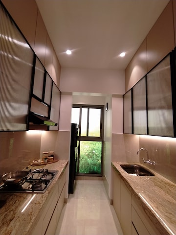 Kitchen in 1 BHK Apartment at Prestige Garden Trails, Mira Road – for Sale