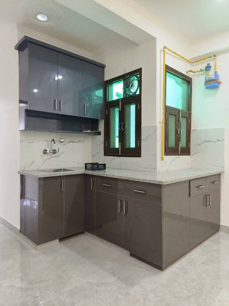 Kitchen, chattarpur 1 Bedroom 450 Sq.Ft. Builder Floor In Chattarpur Delhi 9518824
