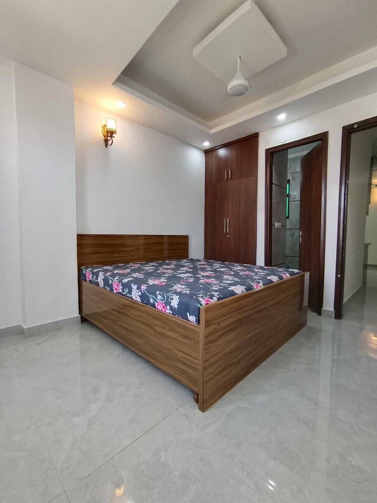 Bedroom, chattarpur 1 Bedroom 450 Sq.Ft. Builder Floor In Chattarpur Delhi 9518824