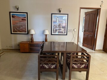 Living Room in 3 BHK Builder Floor at DLF Atria, Dlf Phase ii – for Rent