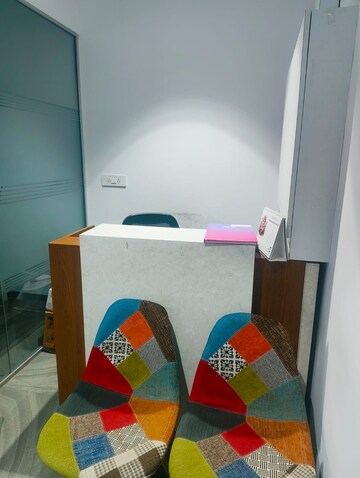 Furnished Amenities in  Office Space at Wagle Industrial Estate – for Rent