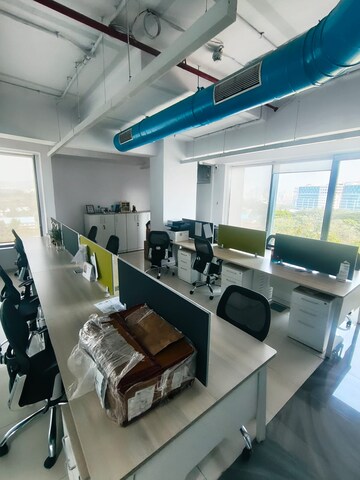 Team Area in  Office Space at Wagle Industrial Estate – for Rent