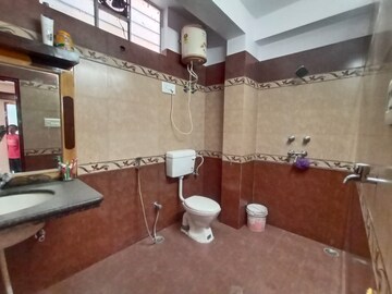 Bathroom in 1 RK Apartment at C Scheme – for Rent