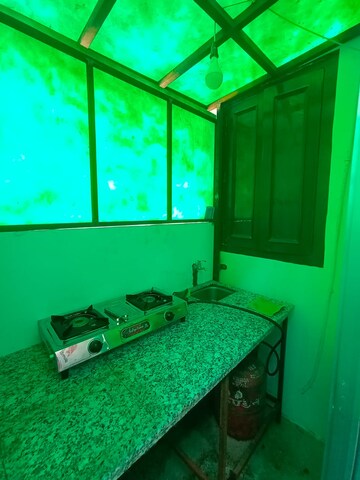 Kitchen in 1 RK Apartment at C Scheme – for Rent