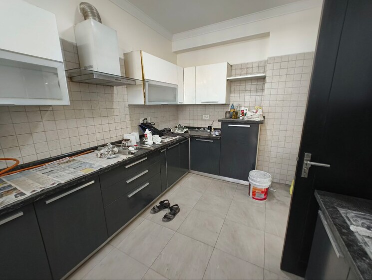 Kitchen, parsvnath-exotica 4 Bedroom 3645 Sq.Ft. Apartment In Sector 53 Gurgaon 9518858