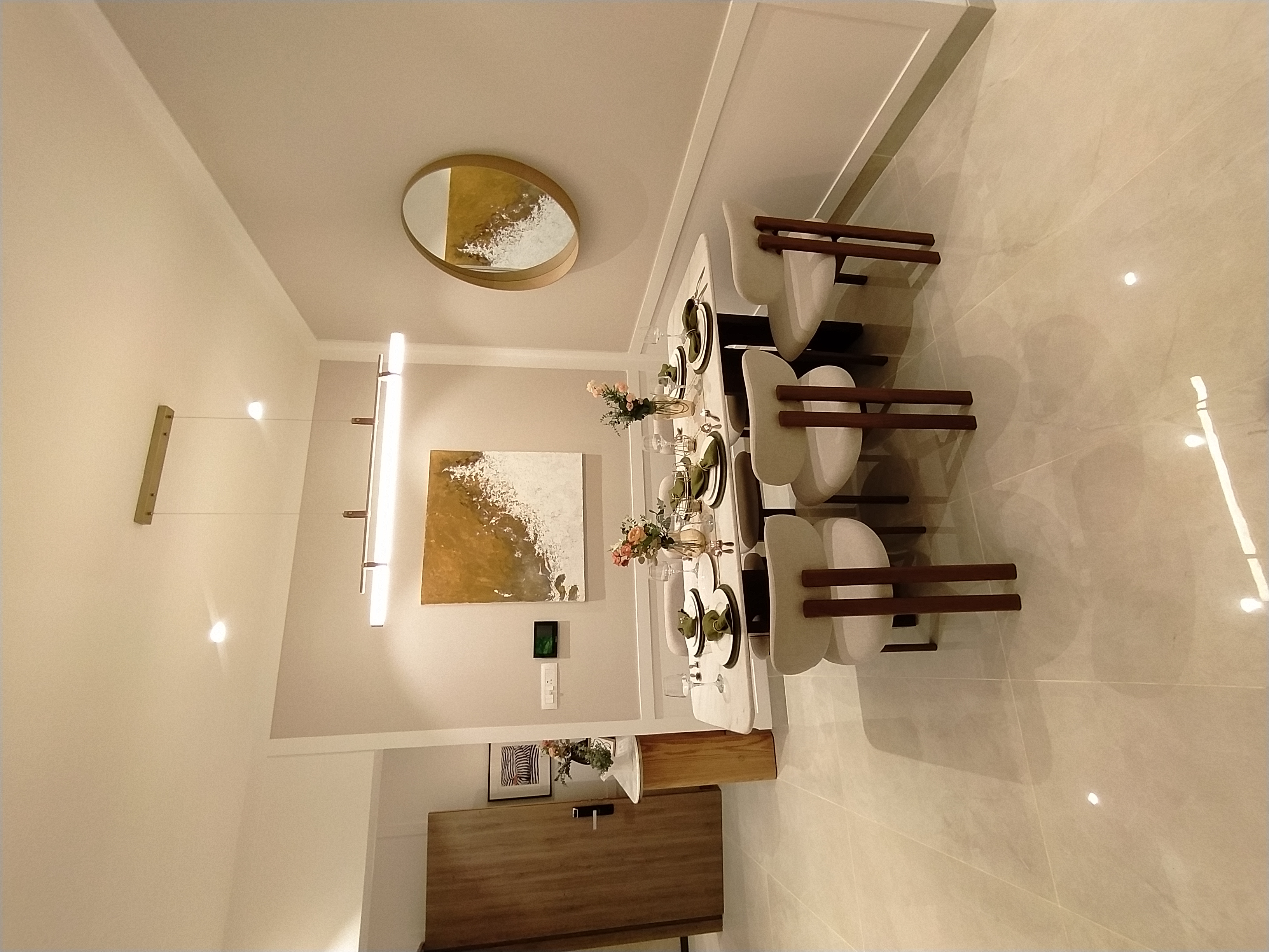 2 BHK + Study Room 680 Sq.Ft. Apartment in Prestige Garden Trails