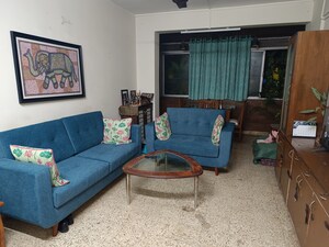 Living Room in 2 BHK Apartment at Paradise Paramount Apartment, Andheri West – for Sale