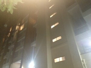 Building Lobby in 1 BHK Apartment at Calyx Artemis, Sinhagad – for Rent