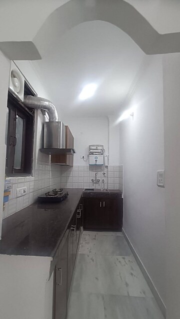 Kitchen in 1 BHK Builder Floor at Chattarpur – for Rent