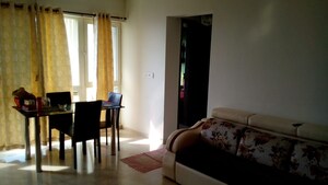 Living Room in 2 BHK Apartment at Omkar Ananta, Goregaon East – for Rent