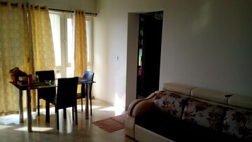 Living Room in 2 BHK Apartment at Omkar Ananta, Goregaon East – for Rent