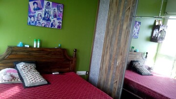 Bedroom in 2 BHK Apartment at Omkar Ananta, Goregaon East – for Rent