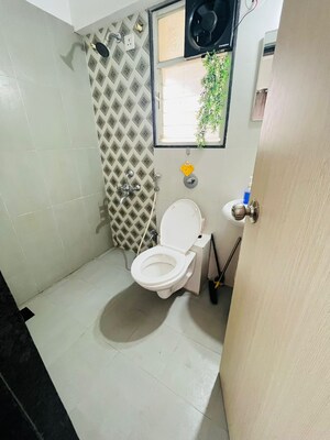 Bathroom in 2 BHK Apartment at Calyx Artemis, Sinhagad – for Rent