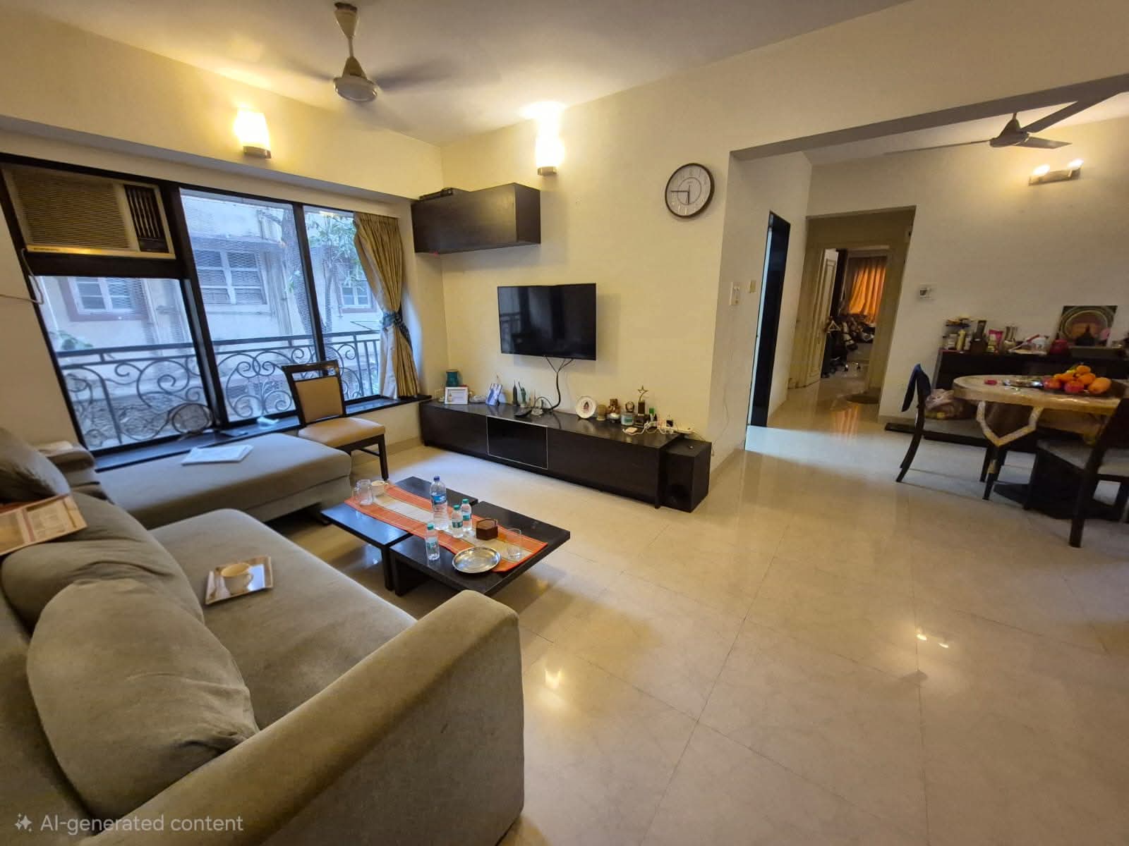 2 BHK Apartment For Rent in On Request