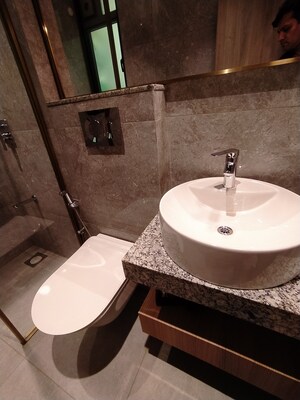 Bathroom in 1 BHK Apartment at Prestige Garden Trails, Mira Road – for Sale