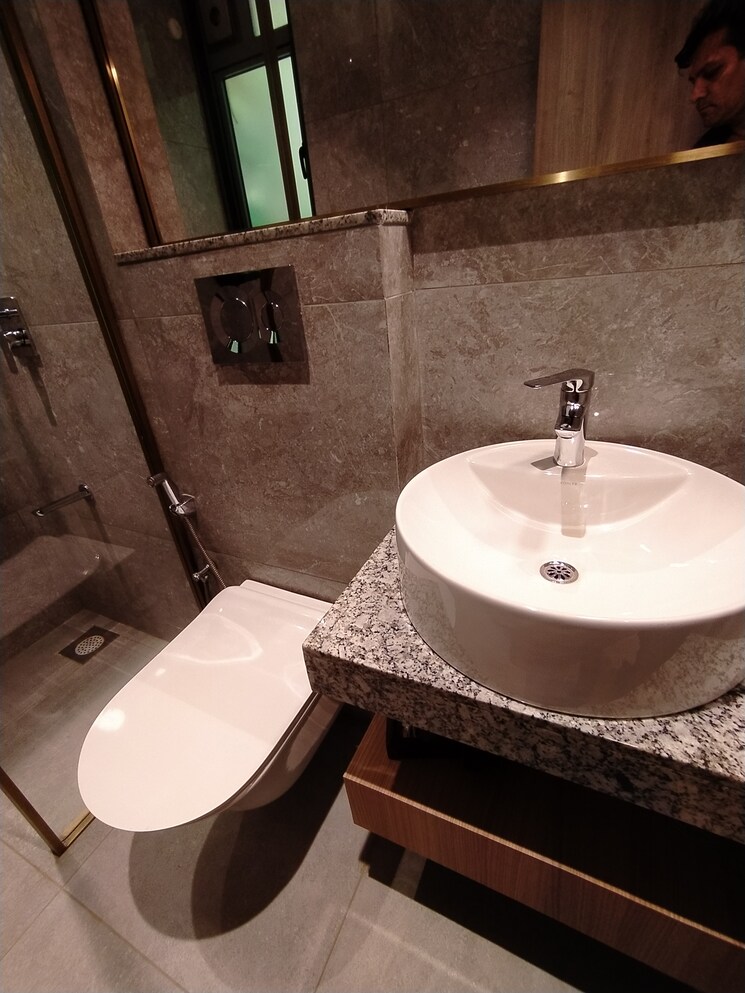 Bathroom, prestige-garden-trails 1 Bedroom 452 Sq.Ft. Apartment In Mira Road Thane 9518869