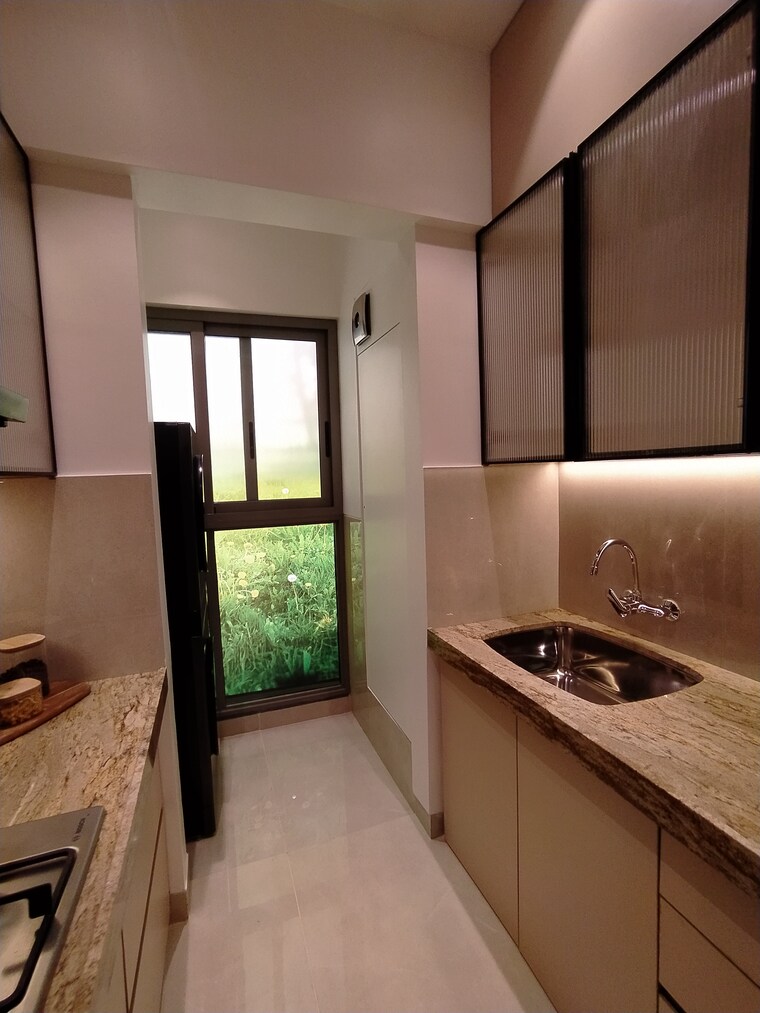 Kitchen, prestige-garden-trails 1 Bedroom 452 Sq.Ft. Apartment In Mira Road Thane 9518869