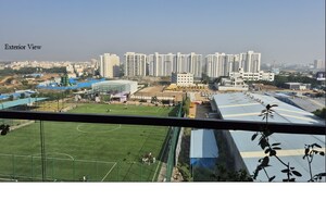 2 BHK Apartment – Exterior View View at Majestique Towers, Kharadi - for Rent