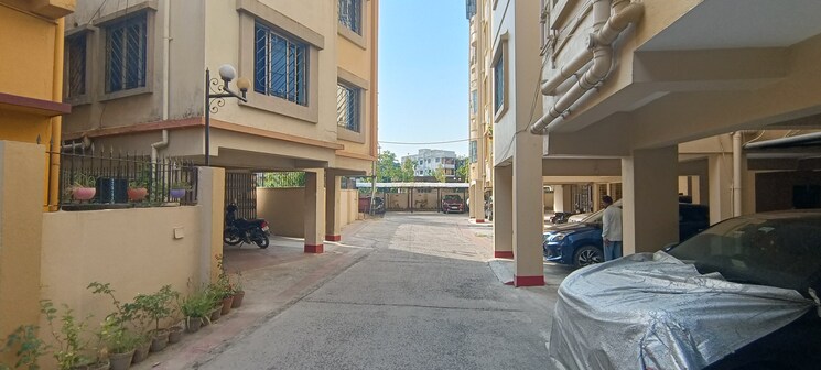 Exterior View, ambey-garden 3 Bedroom 1170 Sq.Ft. Apartment In Rajarhat Road Kolkata 9518852
