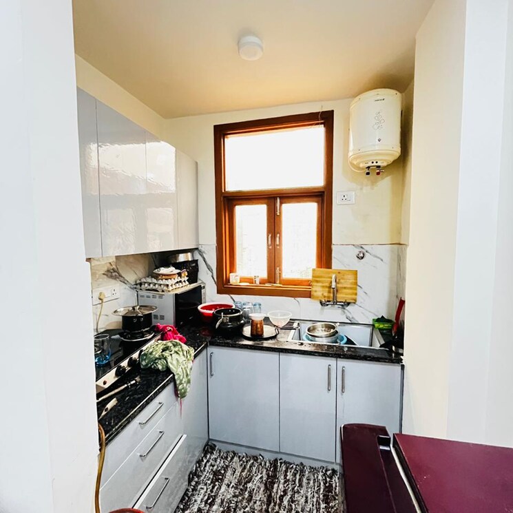 Kitchen, saket 1 Bedroom 550 Sq.Ft. Builder Floor In Saket Delhi 9518906