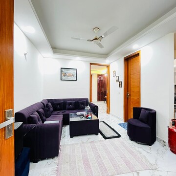 Bedroom in 1 BHK Builder Floor at Saket – for Rent