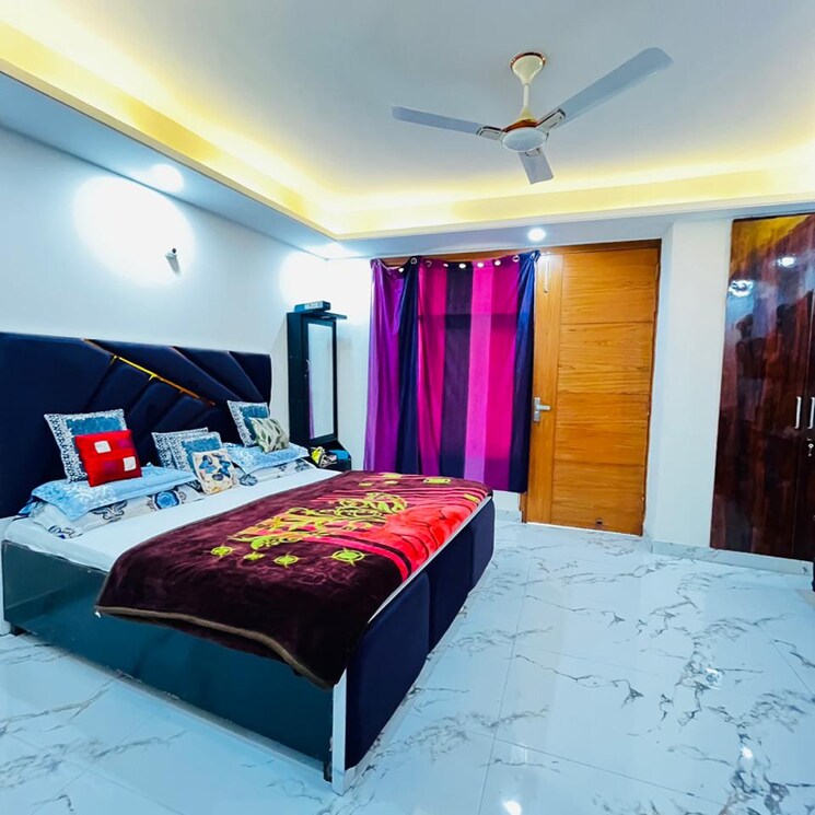 Bedroom, saket 1 Bedroom 550 Sq.Ft. Builder Floor In Saket Delhi 9518906