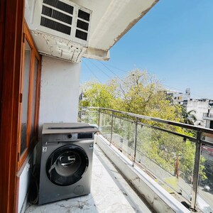 1 BHK Builder Floor – Exterior View View at Saket - for Rent