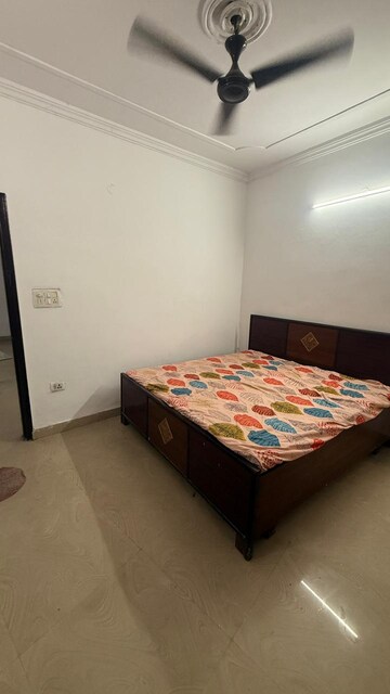 Bedroom in 1 BHK Builder Floor at Saket – for Rent