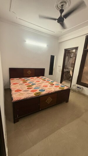 Bedroom in 1 BHK Builder Floor at Saket – for Rent