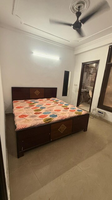Bedroom in 1 BHK Builder Floor at Saket – for Rent